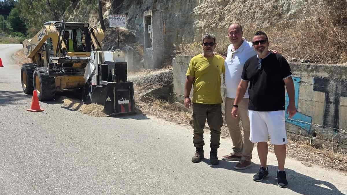 Λαλιώτι Κορινθίας: Έργα 525.000 ευρώ για δρόμους και άρδευση