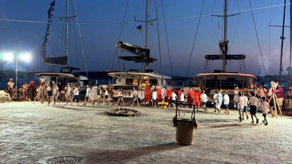 Ερμιόνη έθιμο Κλήδονα