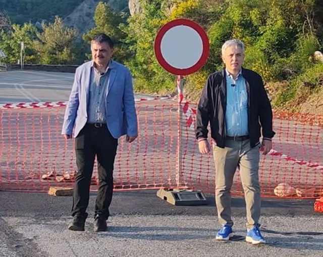 Μάκαρης Φαράντος στα Λαγκάδια
