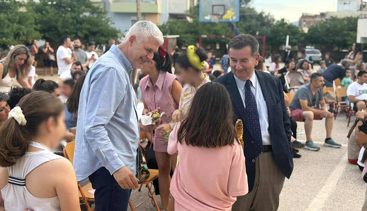 Άργος: Αλλάζει όψη το 4ο Δημοτικό Σχολείο με νέες κτιριακές παρεμβάσεις