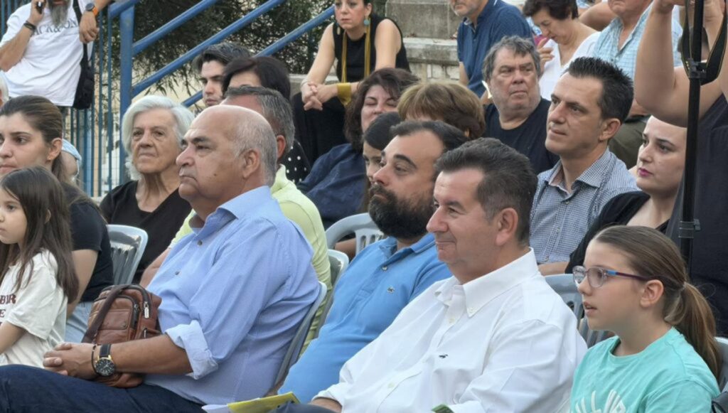 Ο Γιάννης Μαλτέζος στο 6ο Δημοτικό Άργους
