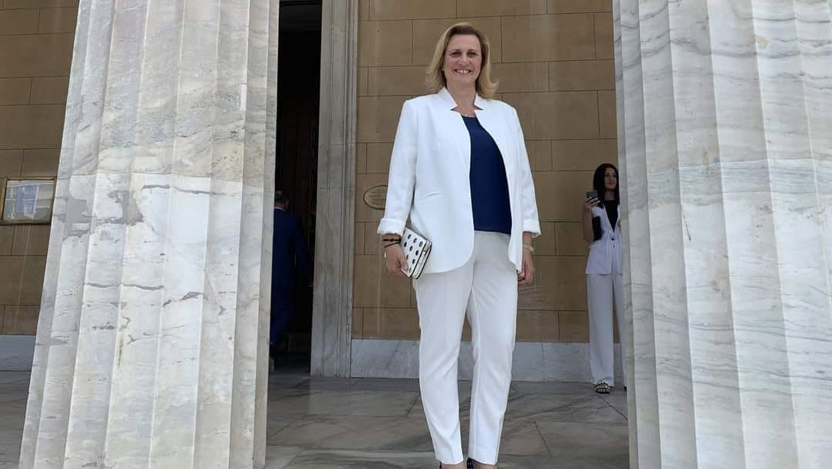 Νέα Υφυπουργός Περιβάλλοντος η Κορίνθια Μαριλένα Σούκουλη
