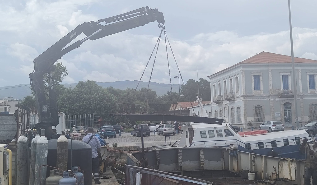Τέλος η «Μεγαλόχαρη» από την Καλαμάτα