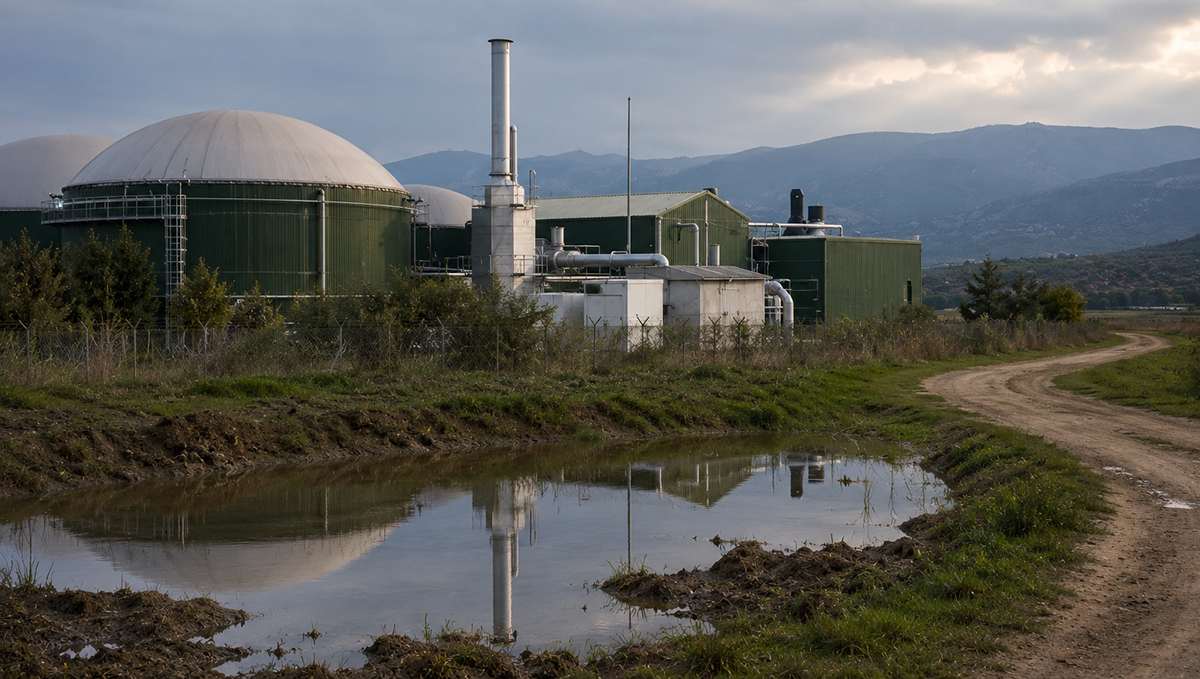 Ενστάσεις για τη μονάδα βιοαερίου στον Μελιγαλά