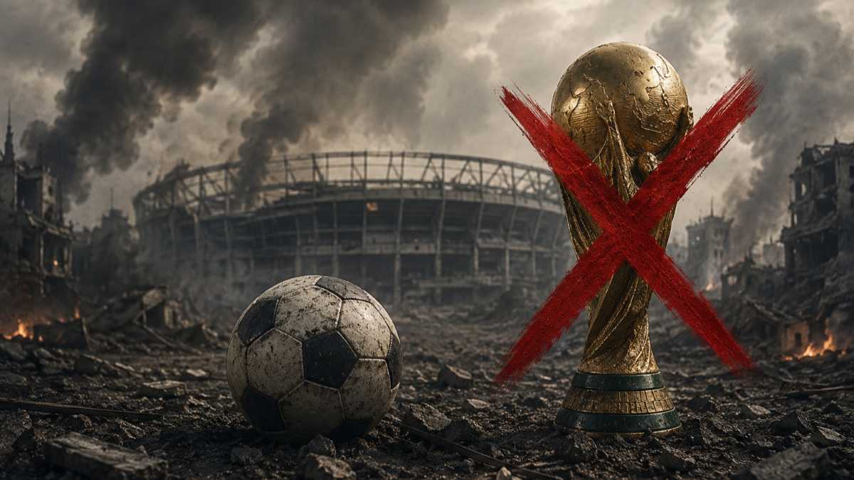 Πόλεμος και Μουντιάλ: Ακύρωση World Cup λόγω πολέμου