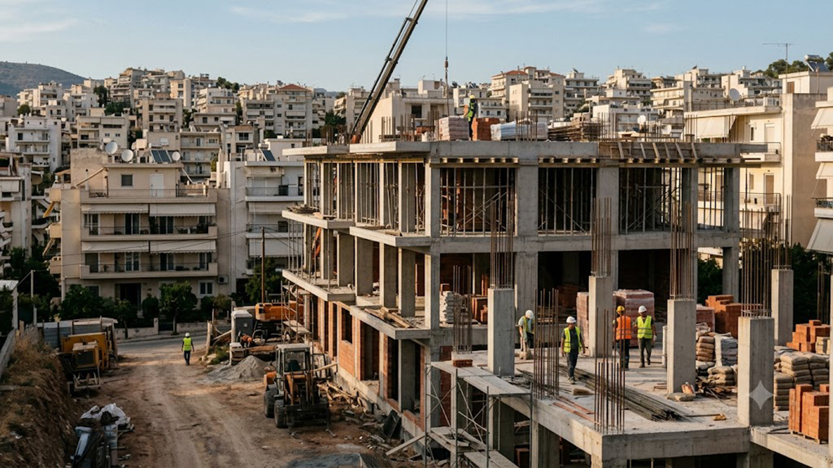 Πώς η έλλειψη νέων σπιτιών χτυπάει την τσέπη μας