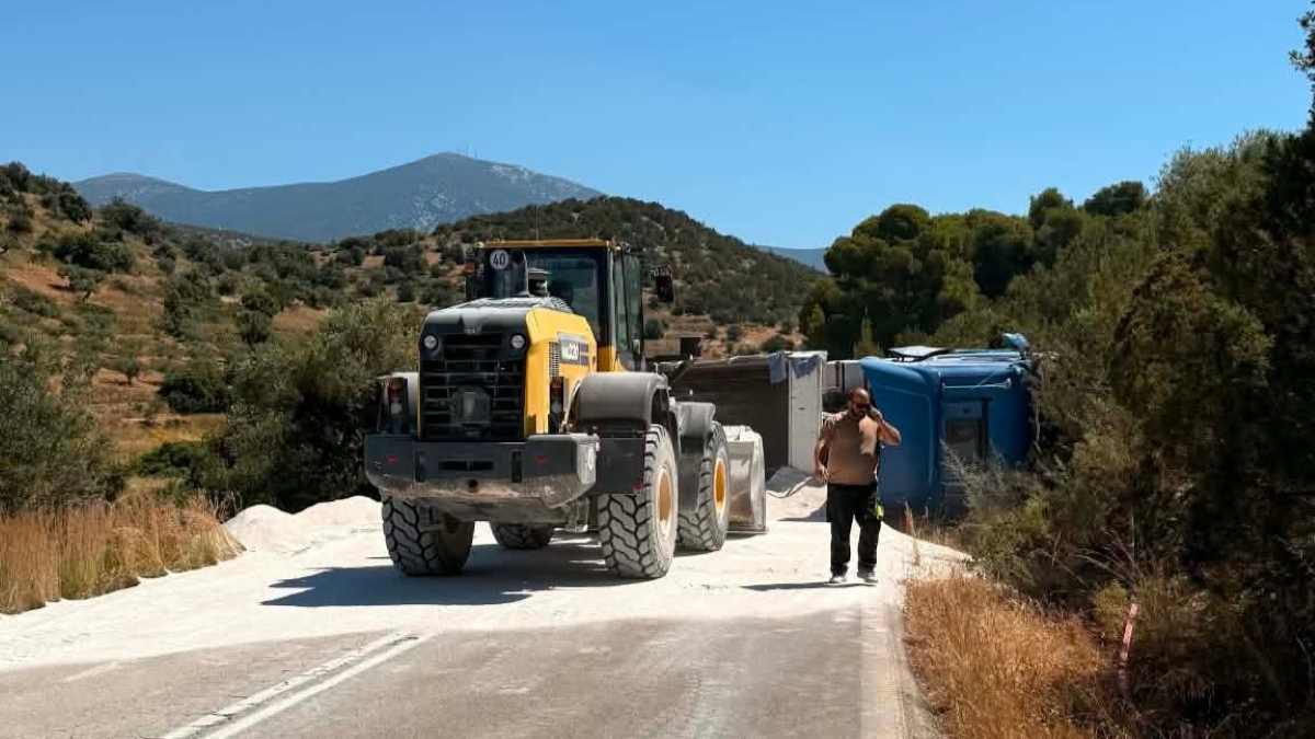 Ερμιονίδα: Παρέμβαση Γεωργόπουλου για το τροχαίο με τη νταλίκα