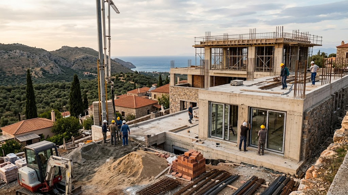 Το ράλι των κατασκευών «ζεσταίνει» τα εργοτάξια της Πελοποννήσου
