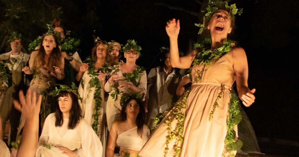 Πύλη Πολιτισμού Ναυπλίου: Σαίξπηρ με φόντο την Αρχαία Ασίνη