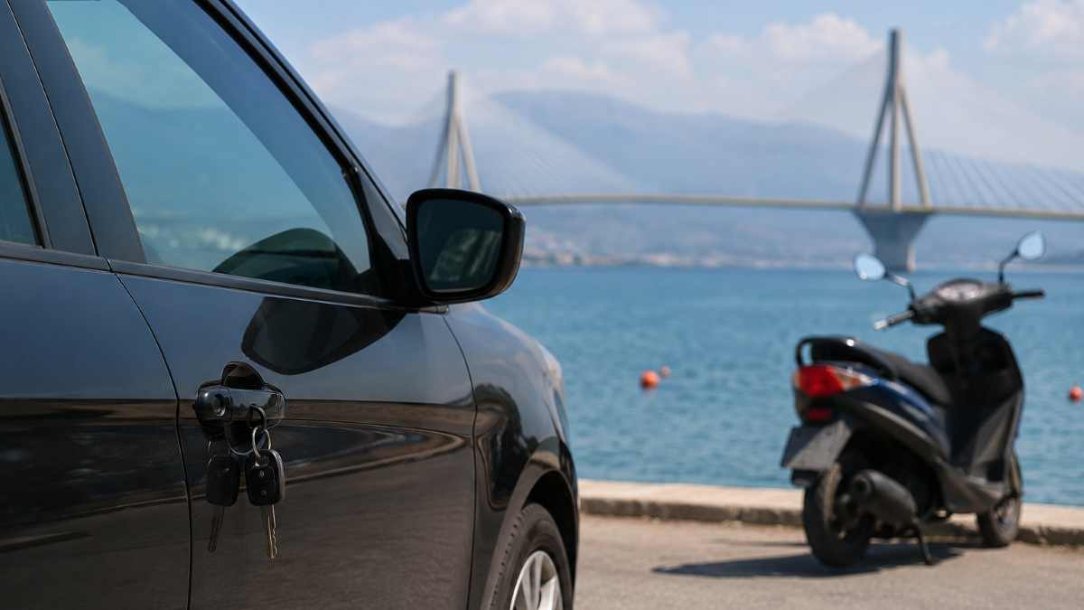 Πάτρα: Ηλικιωμένος πήρε κατά λάθος ξένο αυτοκίνητο στο Ακταίο