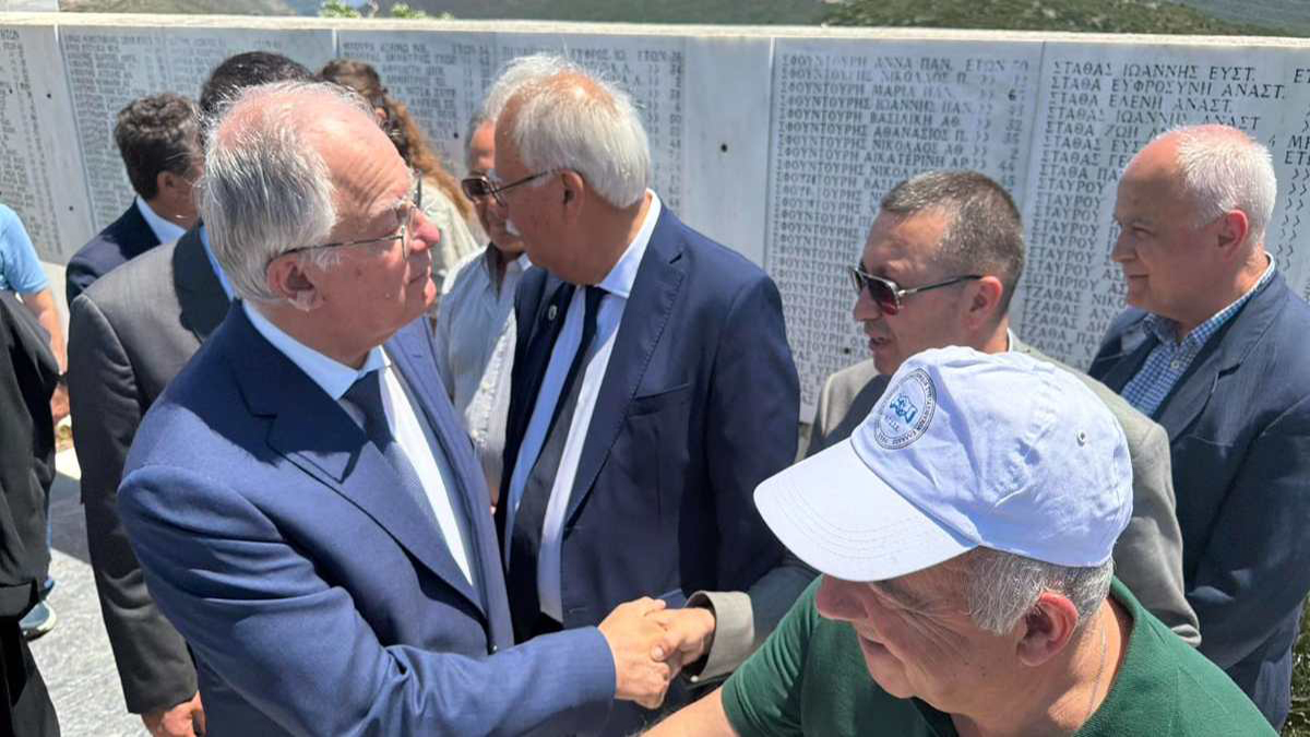 Φόρος τιμής από τον Δήμο Άργους-Μυκηνών στα θύματα του Διστόμου