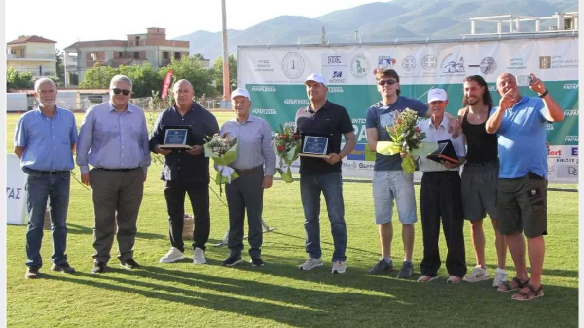 Καλαμάτα: Η διεθνής συνάντηση στίβου «Παπαφλέσσεια 2026»