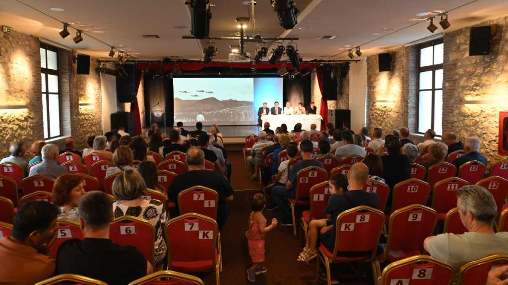 Παρουσίαση βιβλίου Νίκου Μποζιονέλου στο Άργος