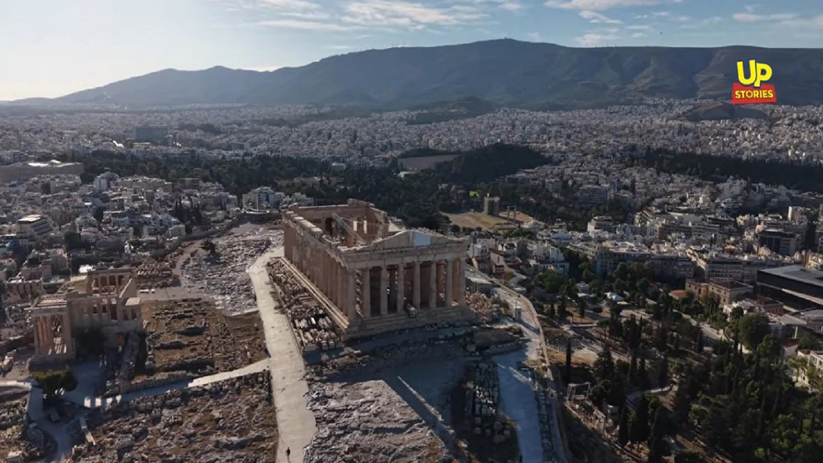 Ο Παρθενώνας όπως δεν τον έχουμε ξαναδεί – Αφαιρέθηκαν οι σκαλωσιές
