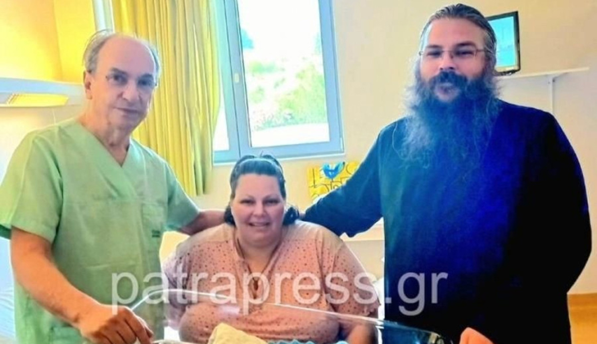 Πάτρα: Γέννησε το 6ο της παιδί με καισαρική καταρρίπτοντας τα όρια