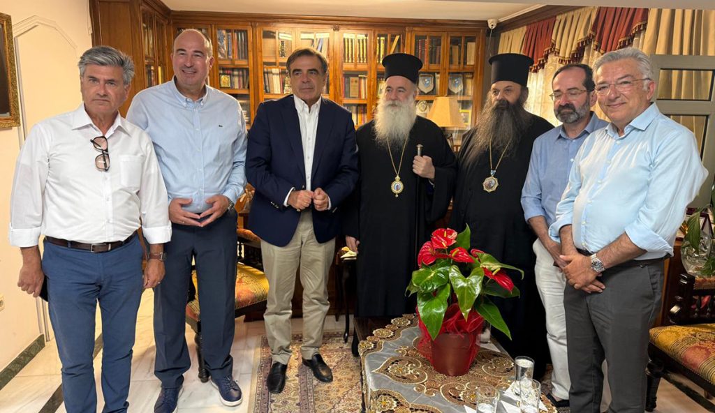 Περιοδεία της ΝΔ στην Κορινθία Μαργαρίτης Σχοινάς