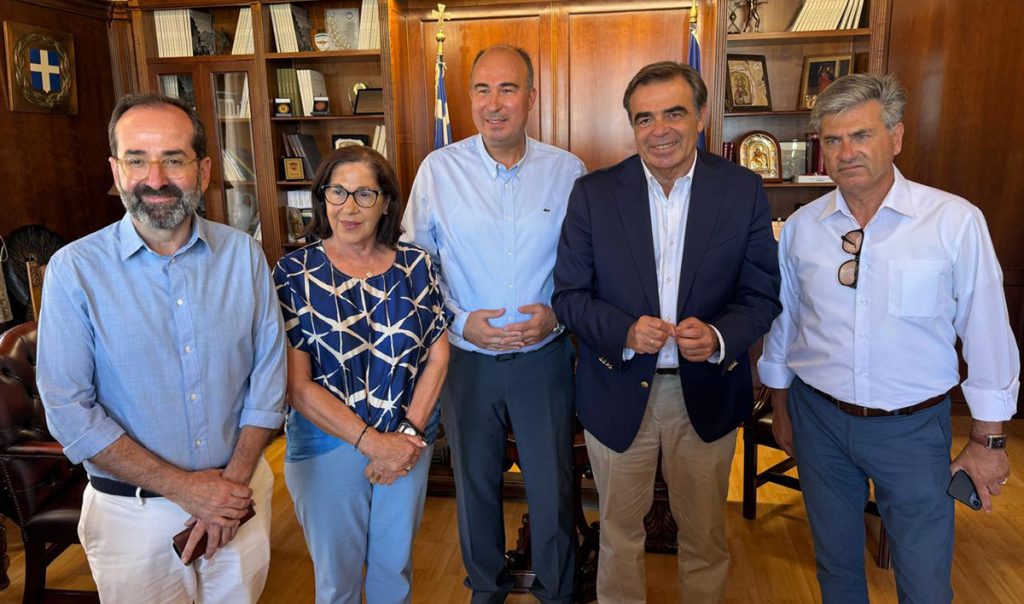 Περιοδεία της ΝΔ στην Κορινθία Μαργαρίτης Σχοινάς