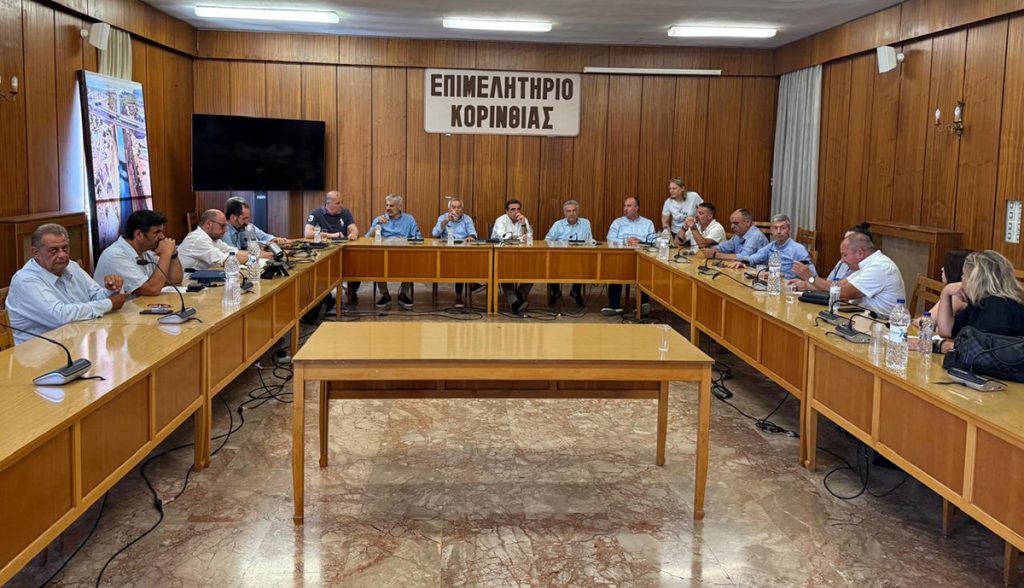 Περιοδεία της ΝΔ στην Κορινθία Μαργαρίτης Σχοινάς