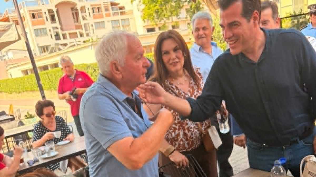 Πλεύρης και Ανδριανός: Η επίσκεψη ΝΔ στην Αργολίδα – Ένταση στη λαϊκή