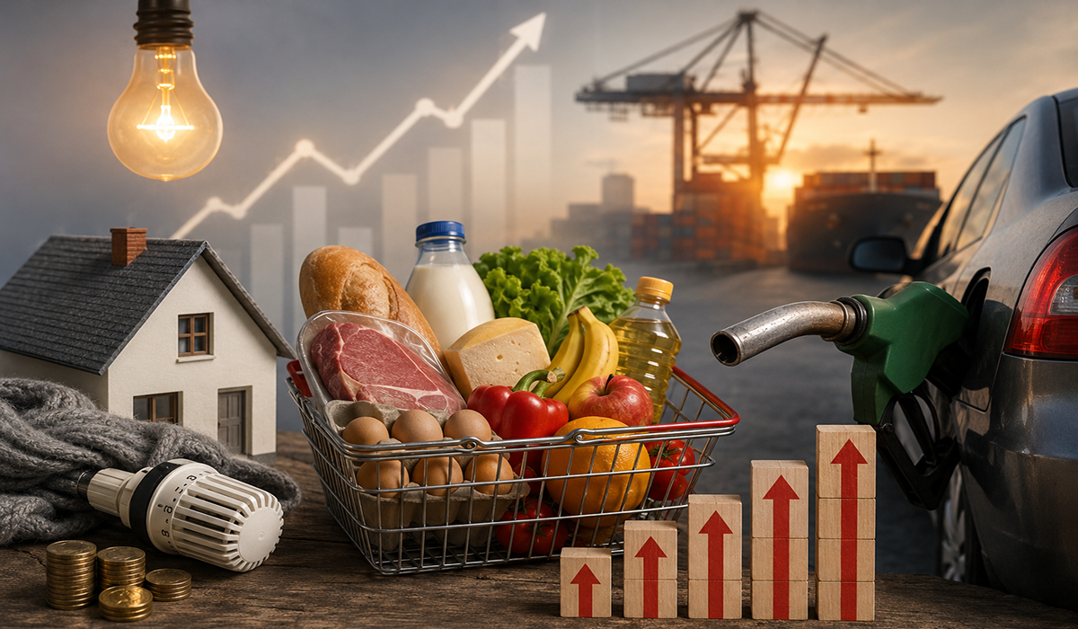 Τι σημαίνει το 5,2% του πληθωρισμού για την αγορά της Πελοποννήσου