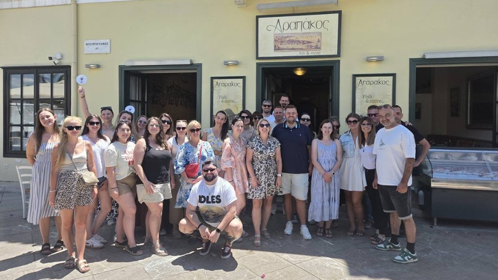 Πολωνοί σε fam trip στο Ναύπλιο