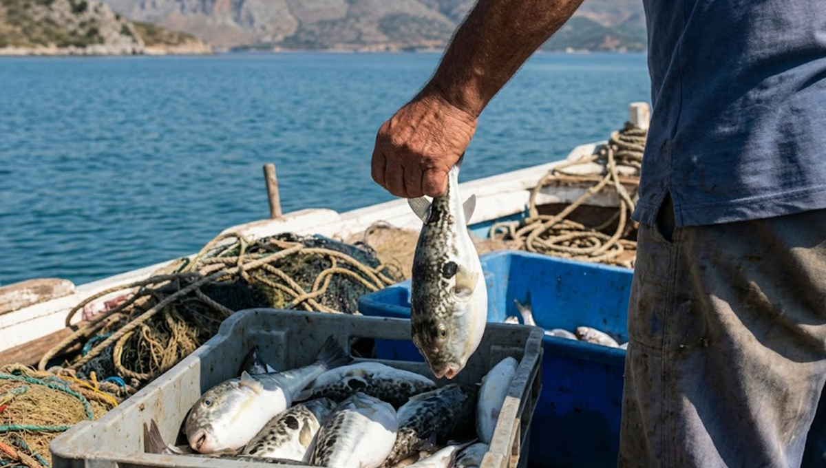 Αργολικός Κόλπος: Σχέδιο «εξόντωσης» με κρατικό πριμ για τον τοξικό λαγοκέφαλο