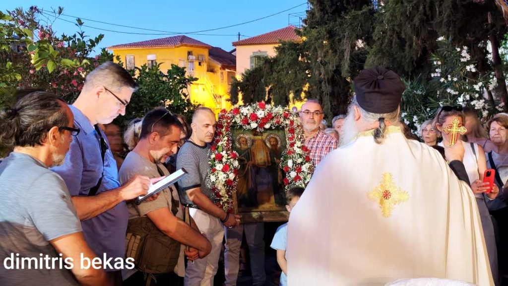 Ψαρομαχαλάς Αγίων Αποστόλων