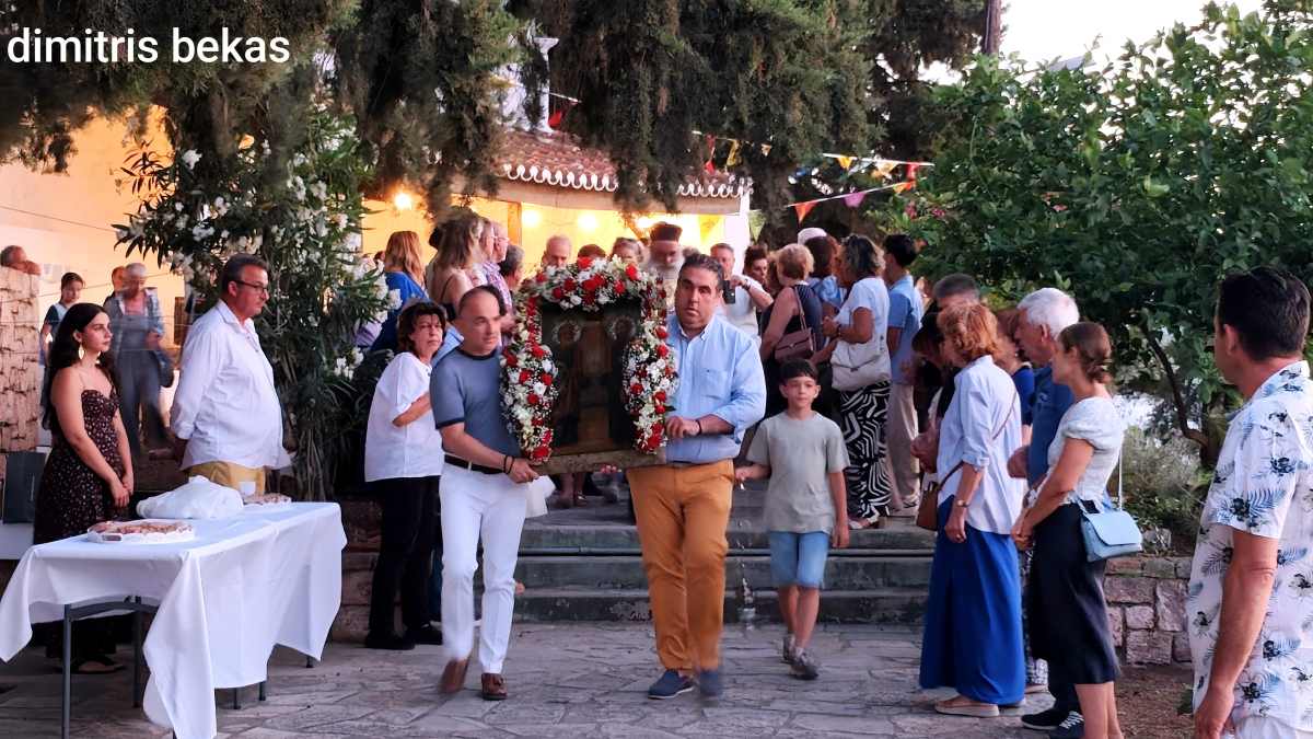 Ναύπλιο: Η εορτή των Αγίων Πέτρου και Παύλου στον Ψαρομαχαλά