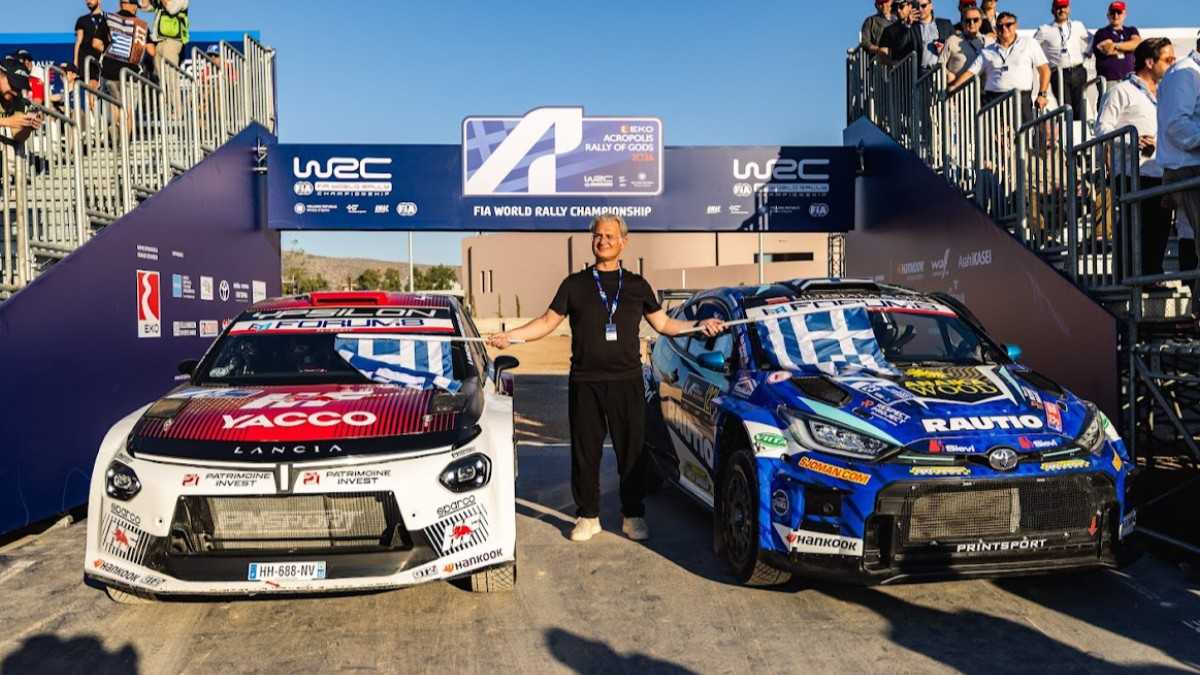 Τα δύο WRC δεν τον τρόμαξαν – Ο Πτωχός ανοίγει το Ράλλυ για την Πελοπόννησο