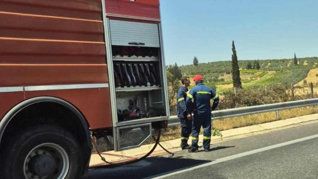 Φωτιά Άγιο Βασίλειο