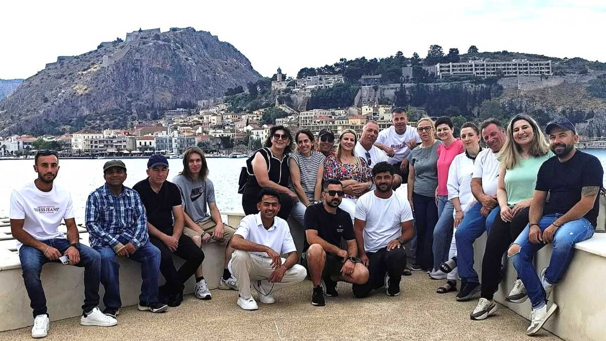 Ναύπλιο: Εκπαιδευτική επίσκεψη στο Μπούρτζι από το ΣΔΕ