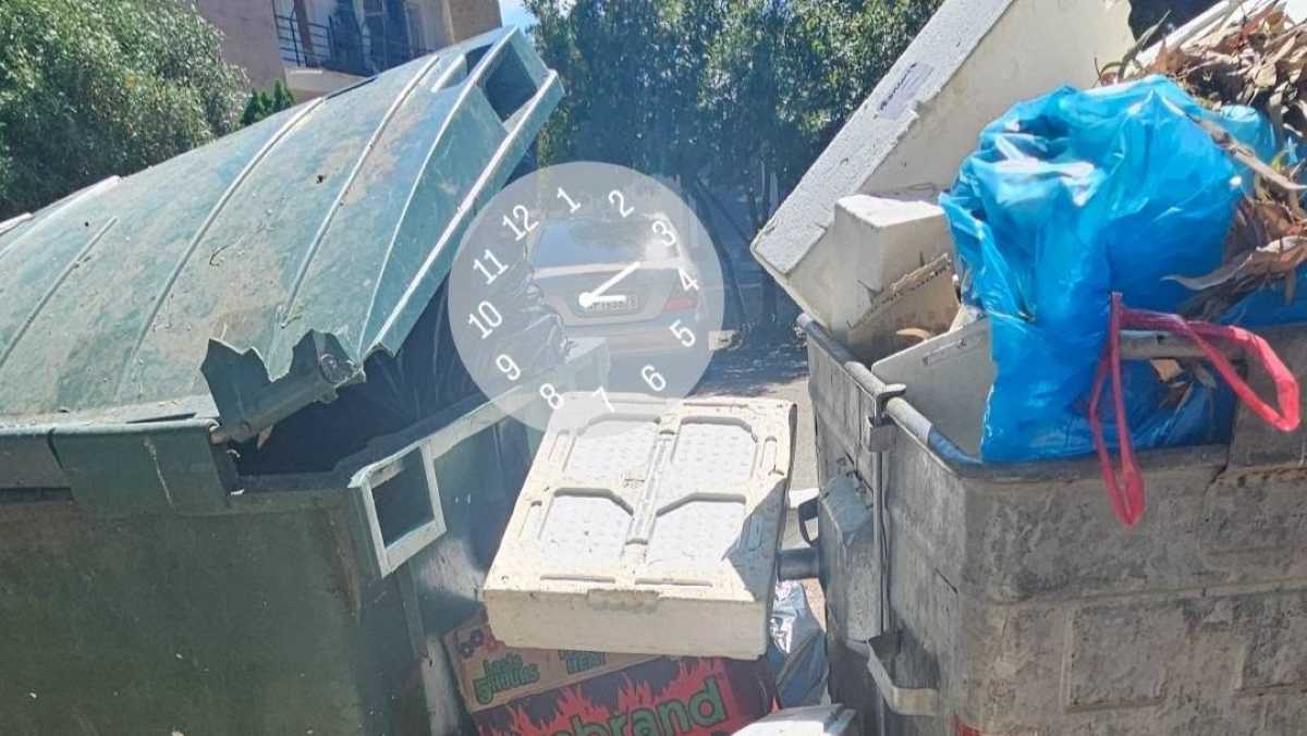 Άργος: Απάντηση Σέλλη για τα σκουπίδια δίπλα στους κάδους