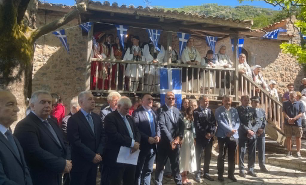 205η επέτειος της Α΄ Πελοποννησιακής Γερουσίας στη Στεμνίτσα
