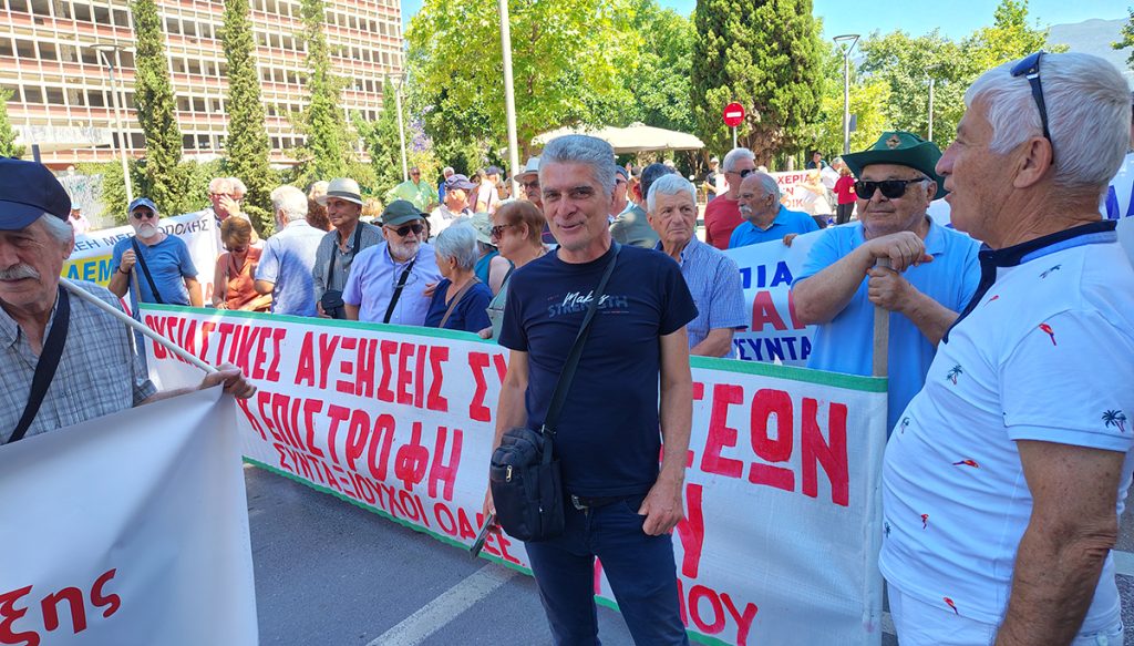 Συνταξιούχοι από το Ναύπλιο στην Καλαμάτα