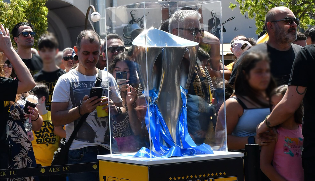 Κιτρινόμαυρος ενθουσιασμός σε Νέα Κίο και Ναύπλιο