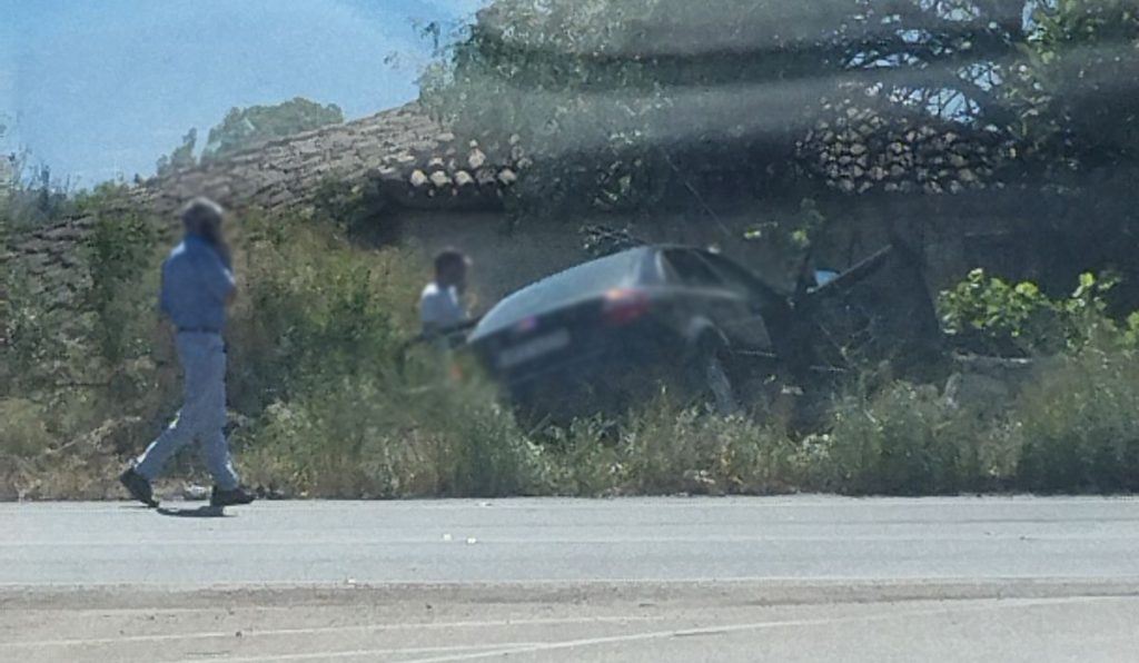 Τροχαίο στην Τίρυνθα