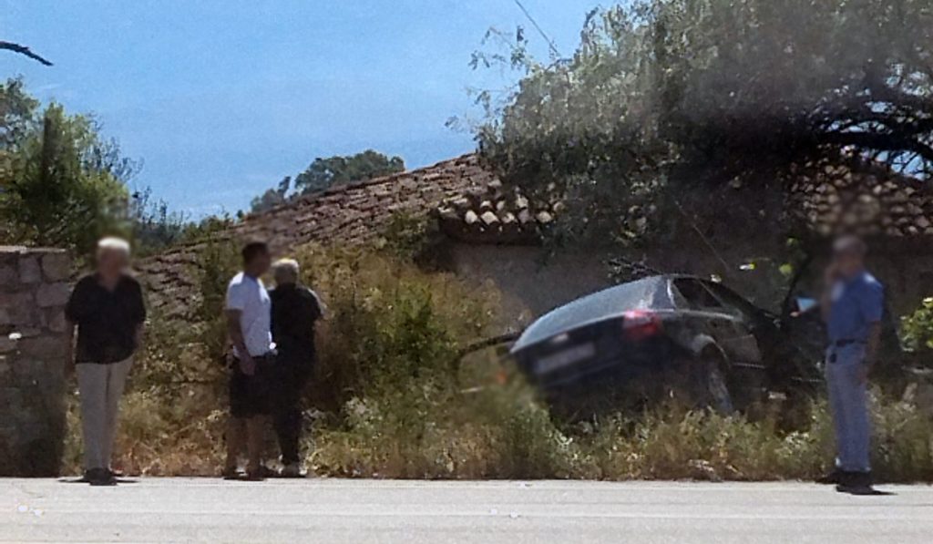 Τροχαίο στην Τίρυνθα