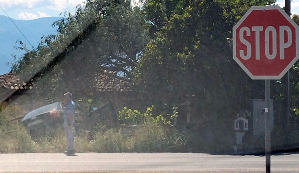 Τροχαίο στην Τίρυνθα