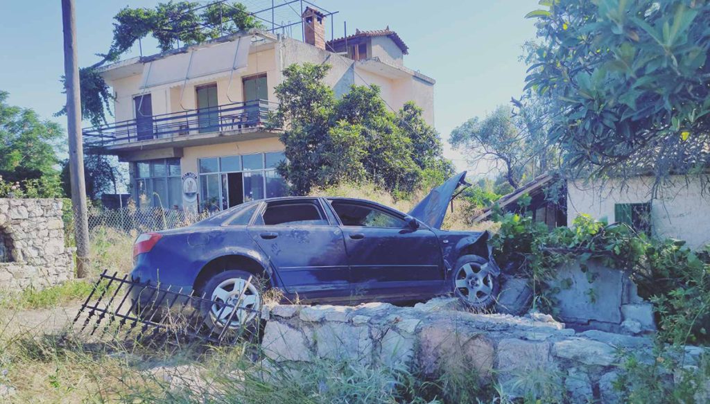 Τροχαίο στην Τίρυνθα