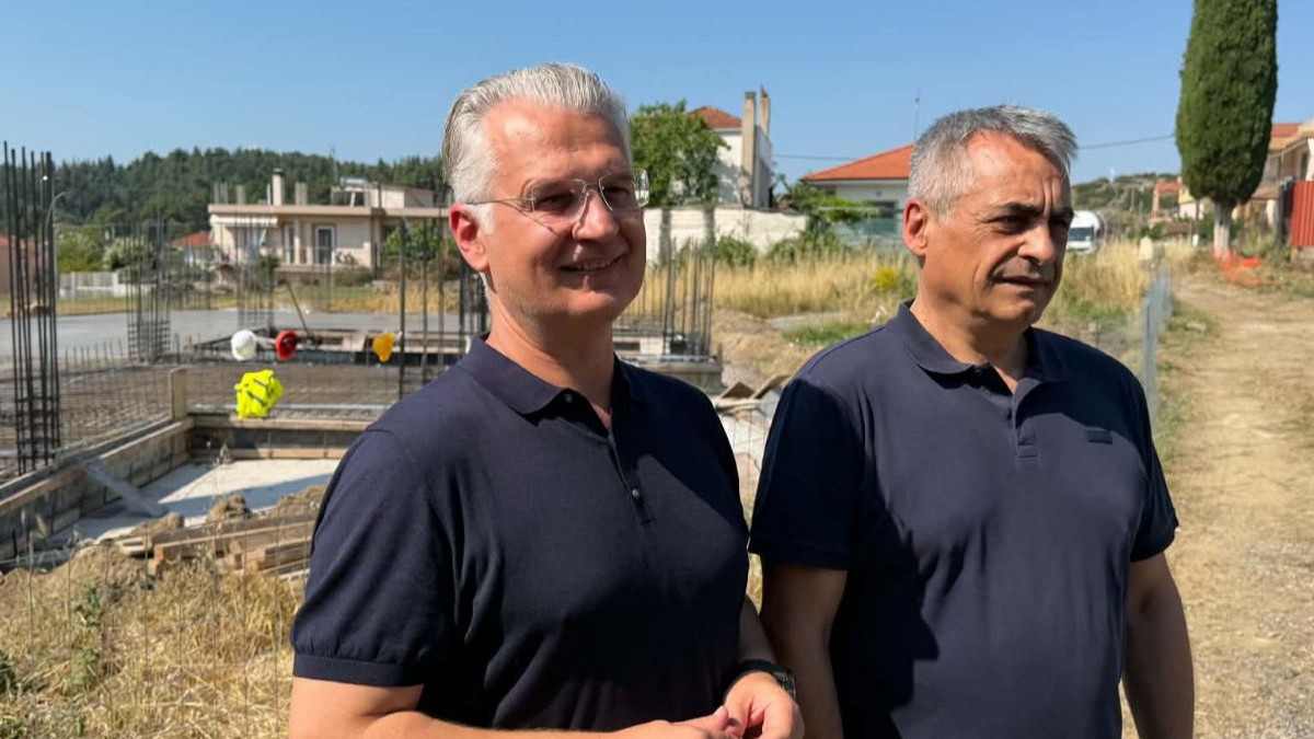 Ξεκίνησε η κατασκευή του νέου βρεφονηπιακού σταθμού στην Τρίπολη