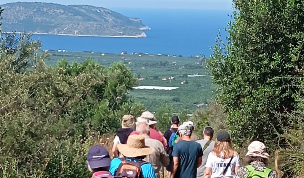 Περιήγηση στη Βάλτα Τριφυλίας