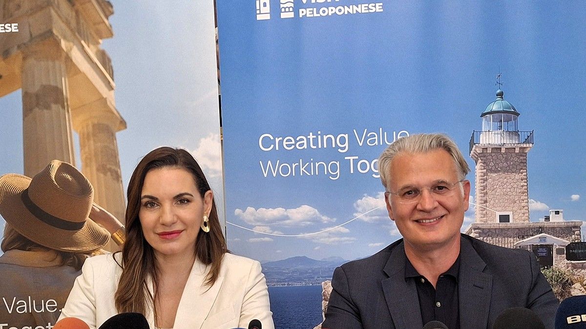 Visit Peloponnese: Η Πελοπόννησος περνά στη νέα εποχή του τουρισμού