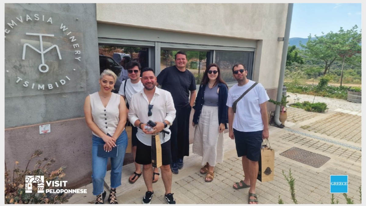 Πελοπόννησος: Τουρκικά media προβάλουν το Visit Peloponnese
