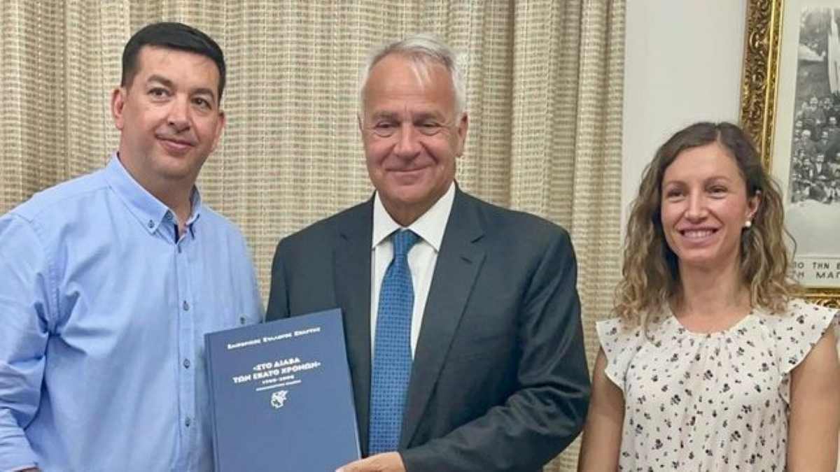 Επίσκεψη κλιμακίου της Ν. Δημοκρατίας στη Σπάρτη