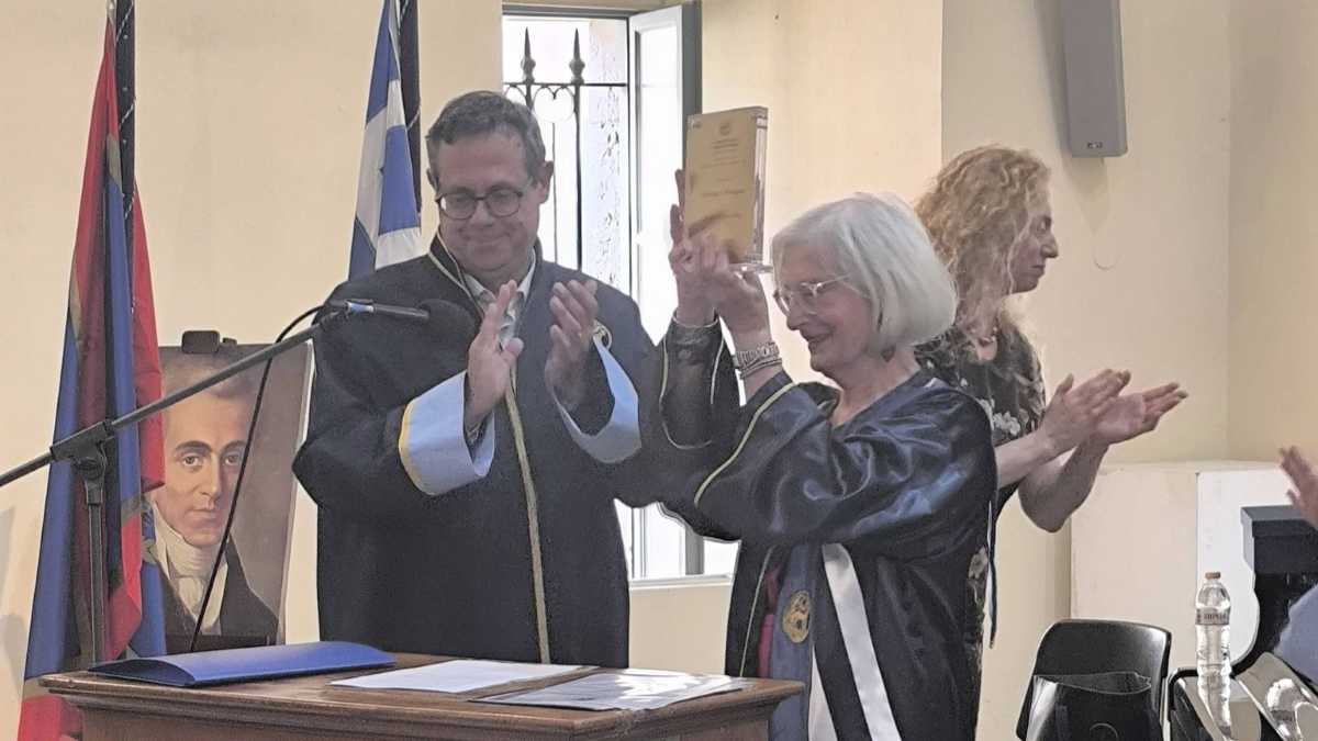 Ναύπλιο: Επίτιμη Διδάκτορας η Béatrice Picon-Vallin