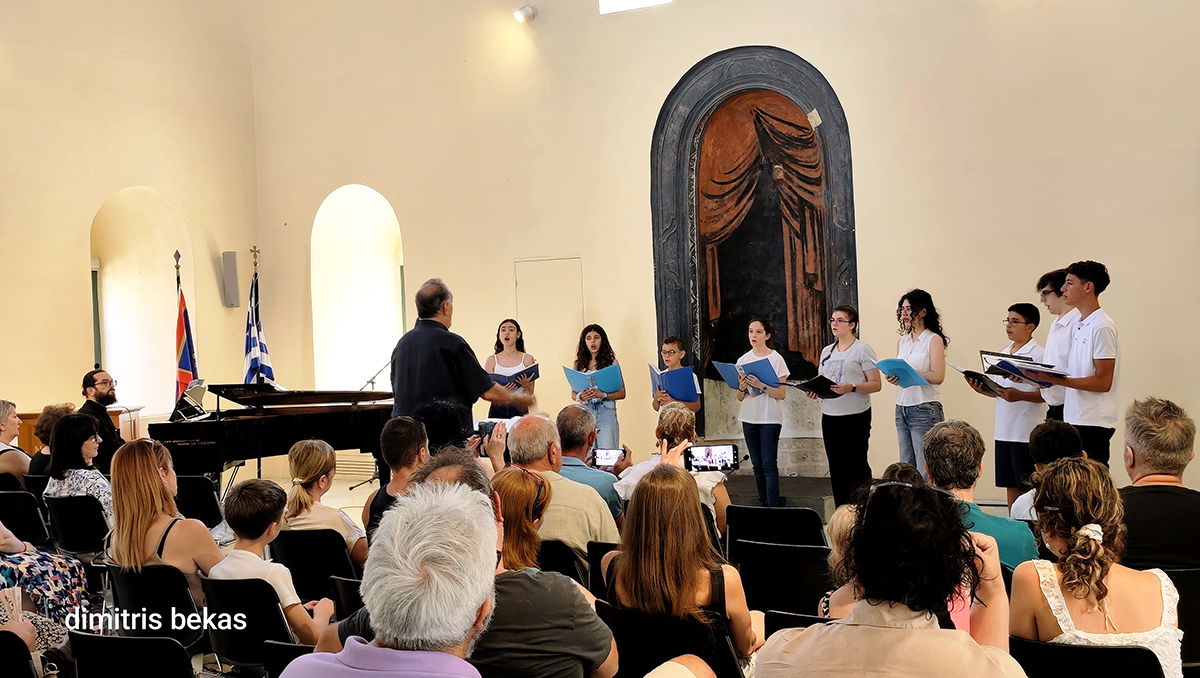 Γιορτή μουσικής στο Ναύπλιο για τα 10 χρόνια του χορωδιακού εργαστηρίου