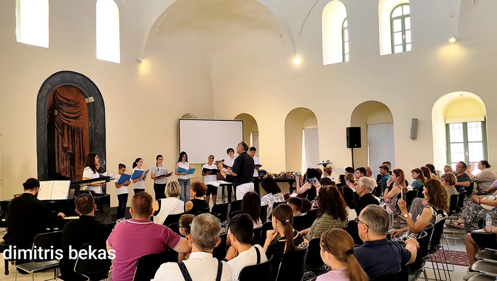 Χορωδιακό Εργαστήρι Ναυπλίου Φεστιβάλ Χορωδιών στο Βουλευτικό