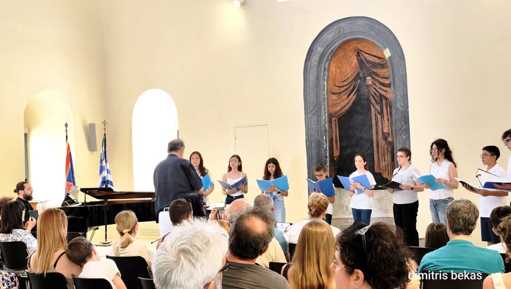 Χορωδιακό Εργαστήρι Ναυπλίου Φεστιβάλ Χορωδιών στο Βουλευτικό