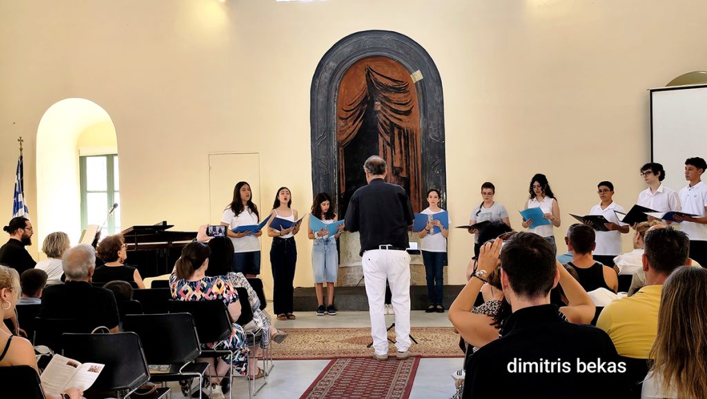 Χορωδιακό Εργαστήρι Ναυπλίου Φεστιβάλ Χορωδιών στο Βουλευτικό
