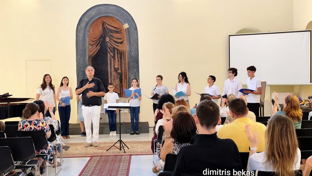 Χορωδιακό Εργαστήρι Ναυπλίου Φεστιβάλ Χορωδιών στο Βουλευτικό